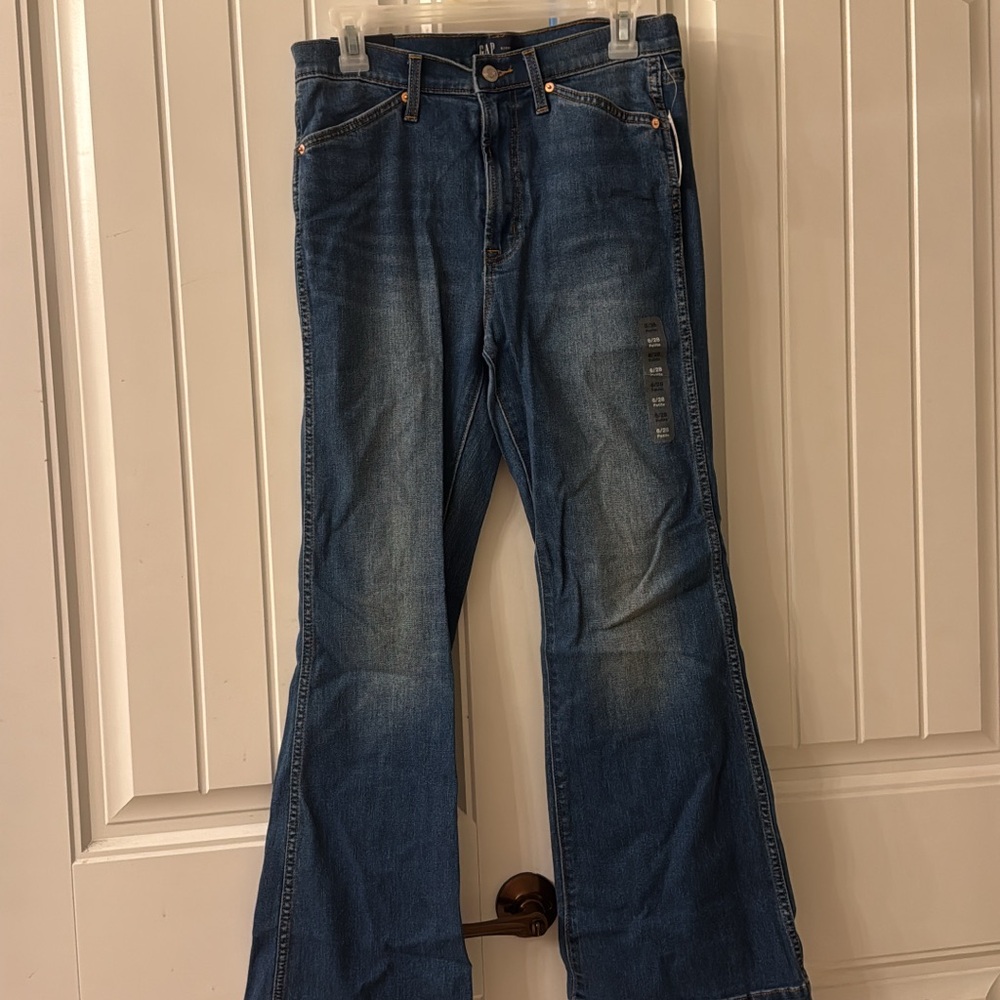 Ladies Blue Jeans